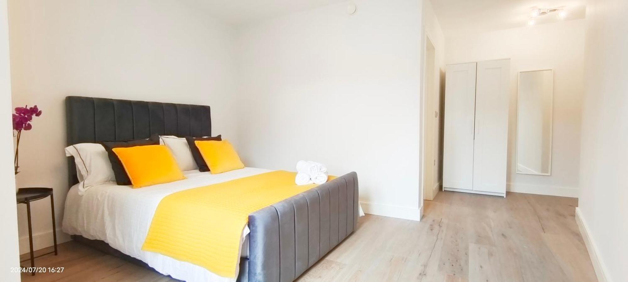 Appartamento Luxurious And Modern 3b3b In Hammersmith Londra